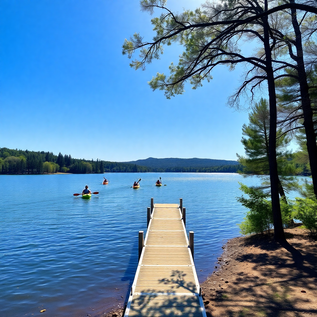 Jordan Lake access from The Preserve at Jordan Lake, Chapel Hill, NC